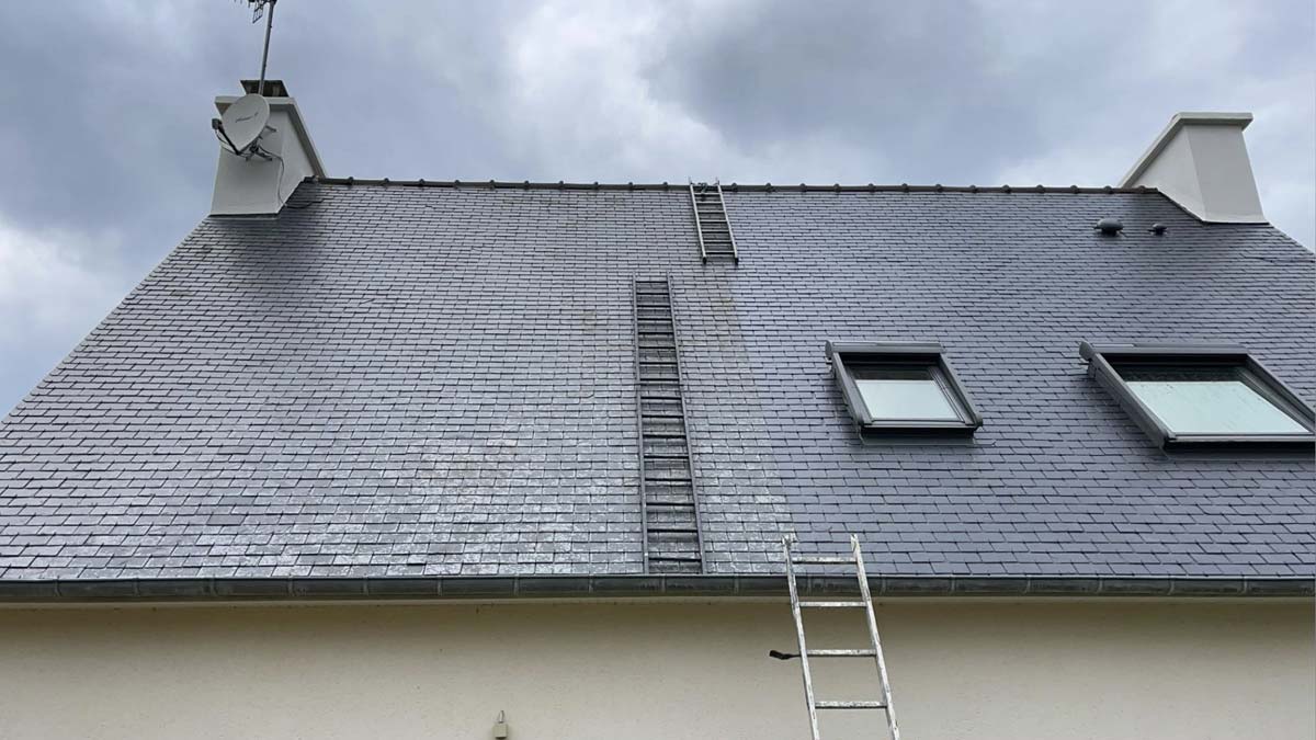 Couverture de toiture