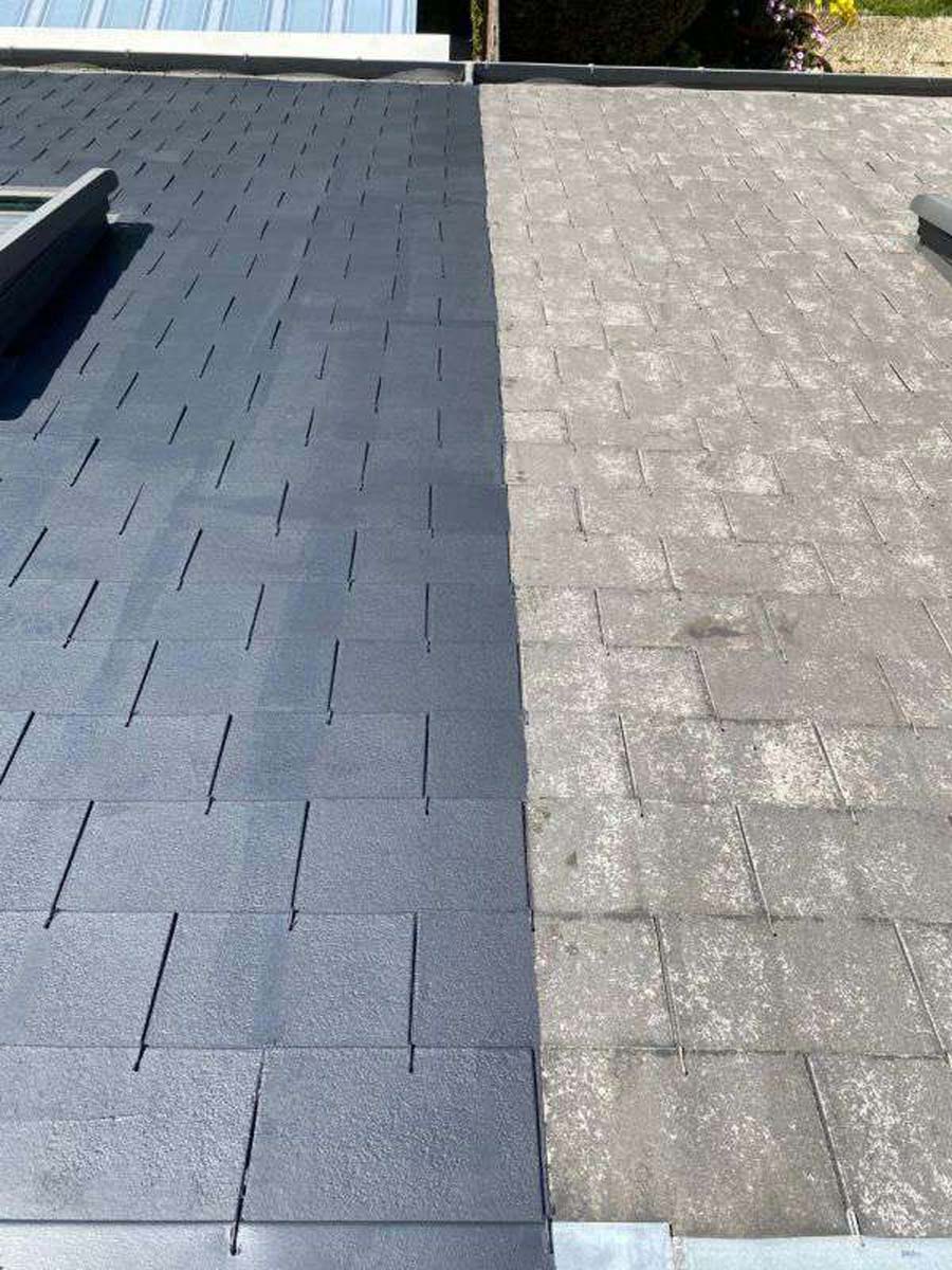 Pose et remplacement d'ardoises