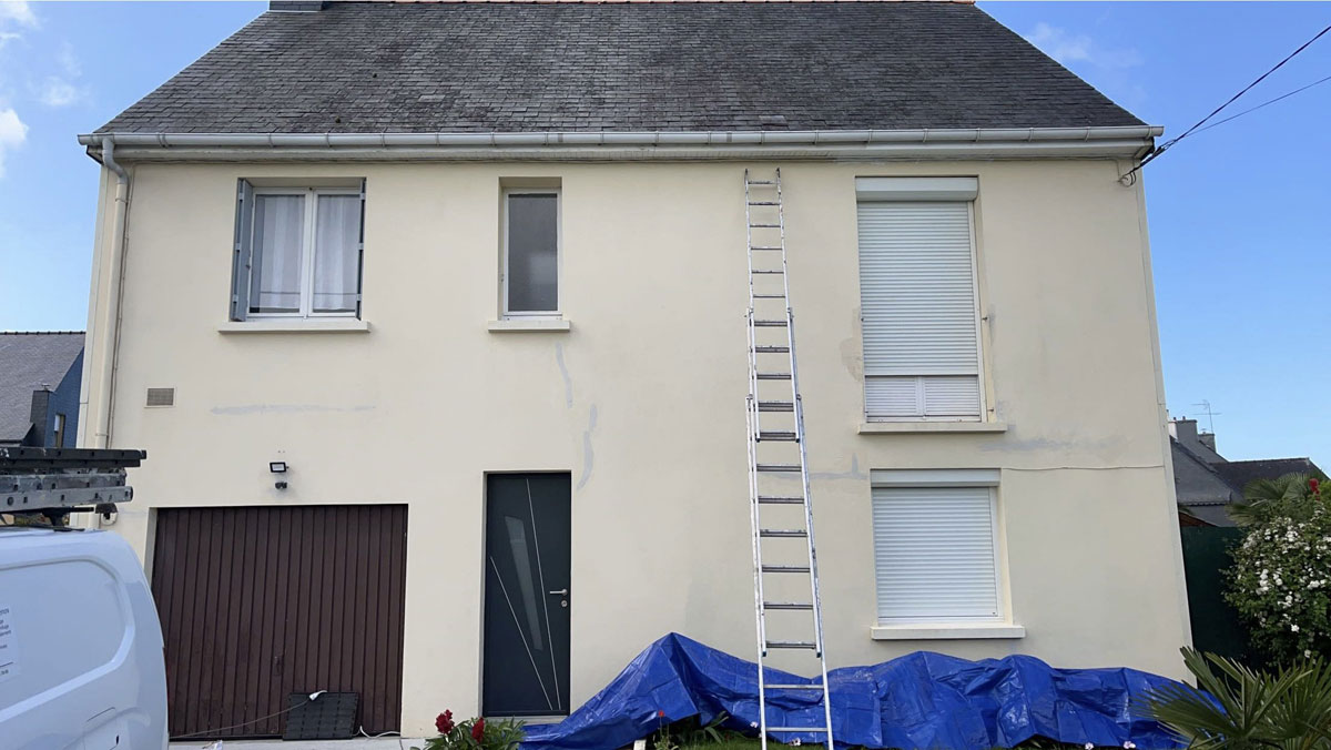 Ravalement de façade